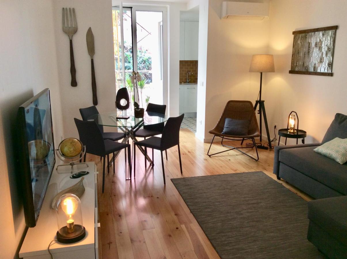 Whome Modern 1-bed With Ac & Private Terrace Apartment Lisbon